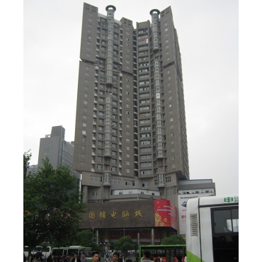 長(zhǎng)沙國(guó)儲(chǔ)電腦城—長(zhǎng)沙電梯工程