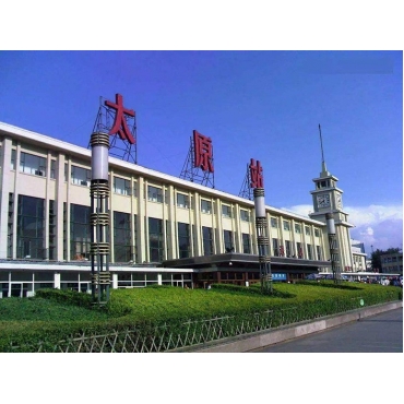 電梯安裝案例——太原火車(chē)站